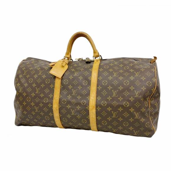 Louis Vuitton Handbags - LOUIS VUITTON Brown Monogram Keepall 60 Boston Bag